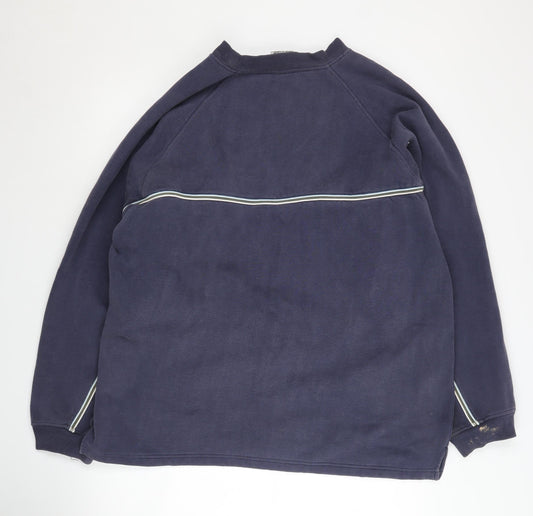 Redsand Men's Blue Sweatshirt Large Pullover