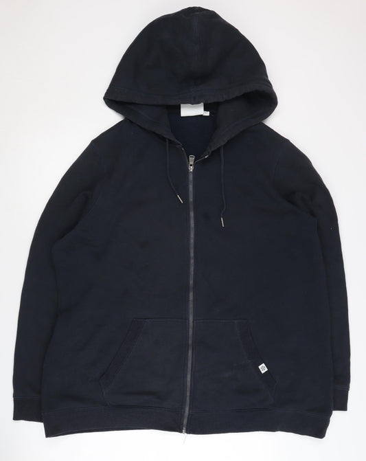 TOG24 Women's Blue Full Zip Hoodie Size 20