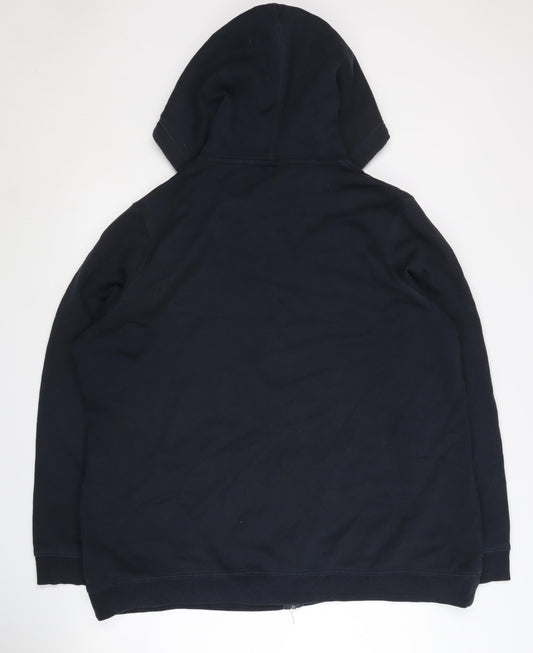 TOG24 Women's Blue Full Zip Hoodie Size 20