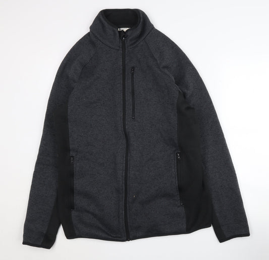 Mountain Warehouse Men's Grey XL Basic Jacket