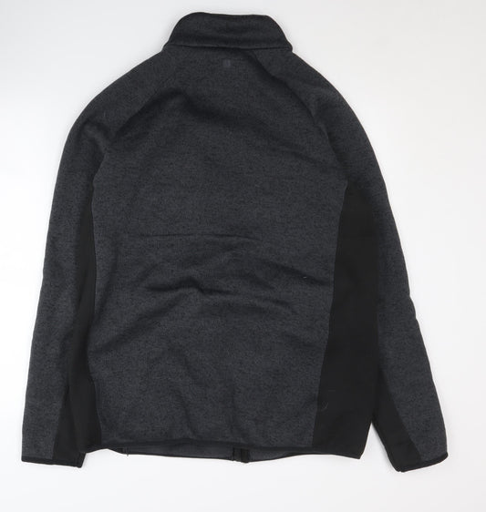 Mountain Warehouse Men's Grey XL Basic Jacket