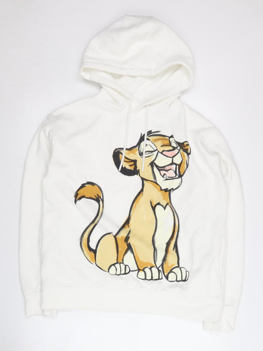 Disney Women’s White Lion King Pullover Hoodie S