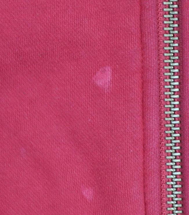 Jack Wills Men's Red Full Zip Hoodie XS