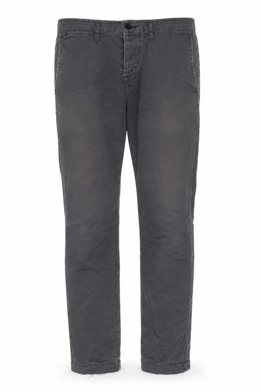 Gap Men's Grey Slim Chino Trousers Size 30