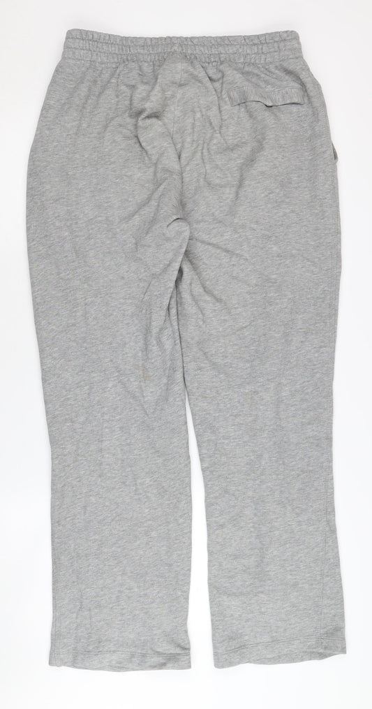 Nike Men's Grey Jogger Trousers, Size M, Sports Style