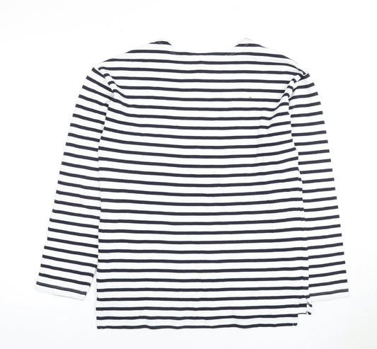 Pearl & Earl Women's Striped T-Shirt Small