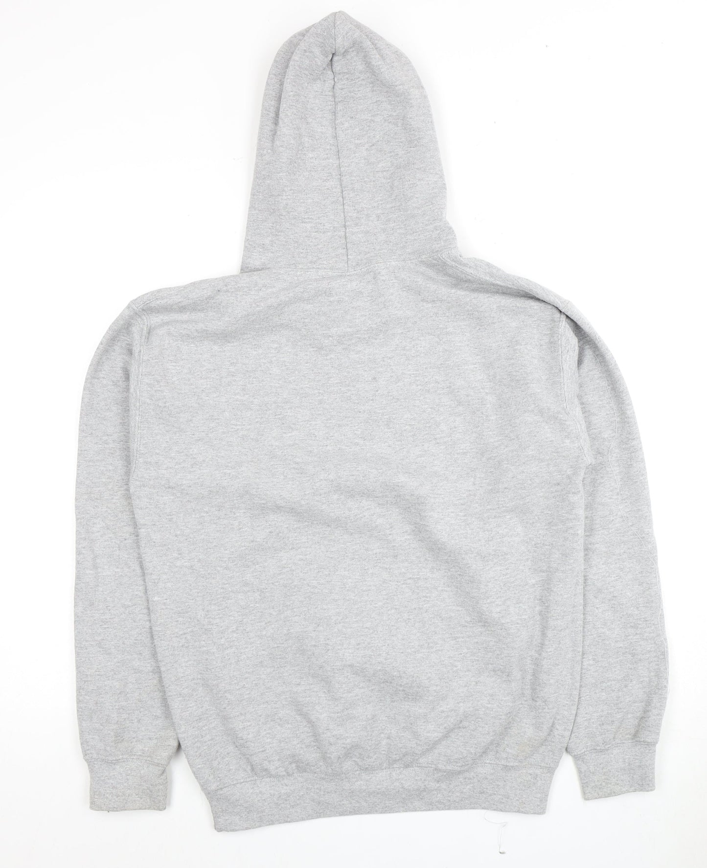 Gildan Men's Grey London Graphic Pullover Hoodie S