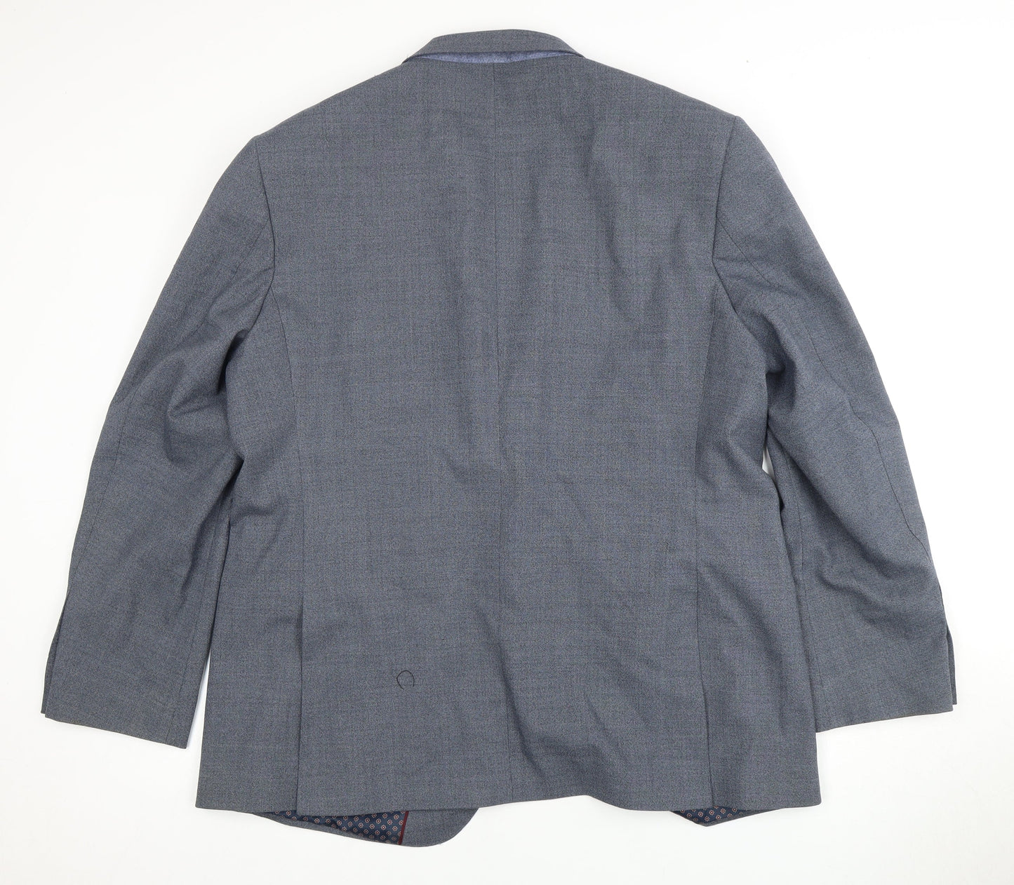 Marks and Spencer Men's Blue 46R Blazer, Regular Fit
