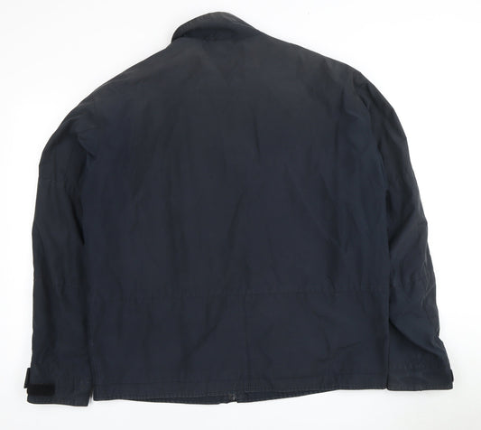 Next Men's Black Lightweight Jacket Large