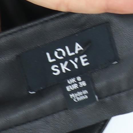 Lola Skye Women’s Black Trousers - Size S