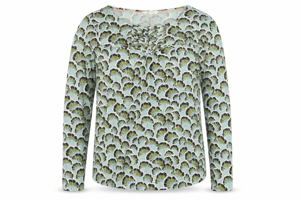 Womens UK Size 12 White Stuff Multicoloured Modal Blend T-Shirt