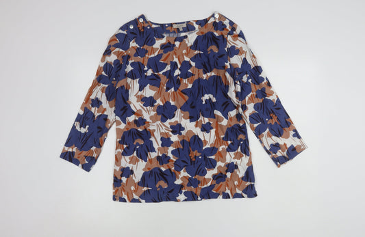 Kew Women's Multicoloured Floral Blouse Size 10