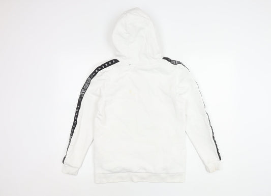 George Boys White Pokémon Pullover Hoodie 11-12 Years