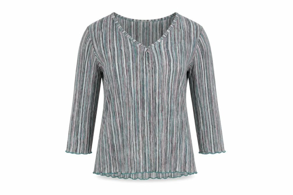 Womens UK Size S Klass Multicoloured Polyester Blouse