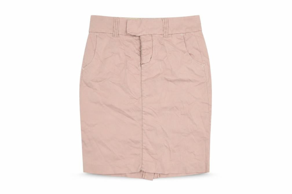 Gap Women's Beige Pencil Skirt, Size 6, Casual Style