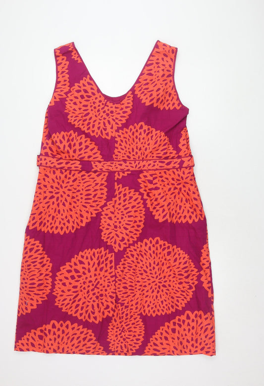Boden Women's Multicoloured Shift Dress Size 12