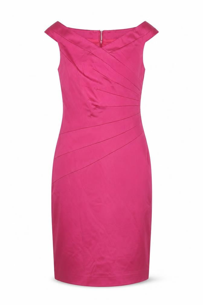 Coast Women's Pink Sheath Dress Size 8