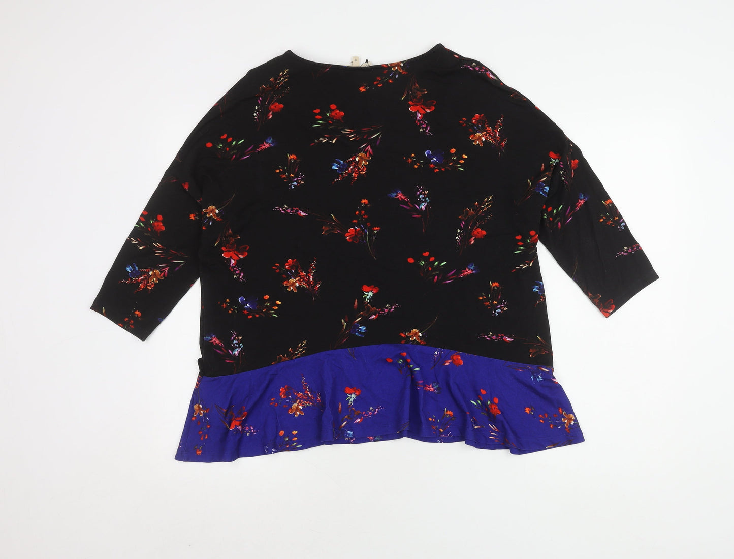 Phase Eight Women's Floral Top, Size 12, 3/4 Sleeve