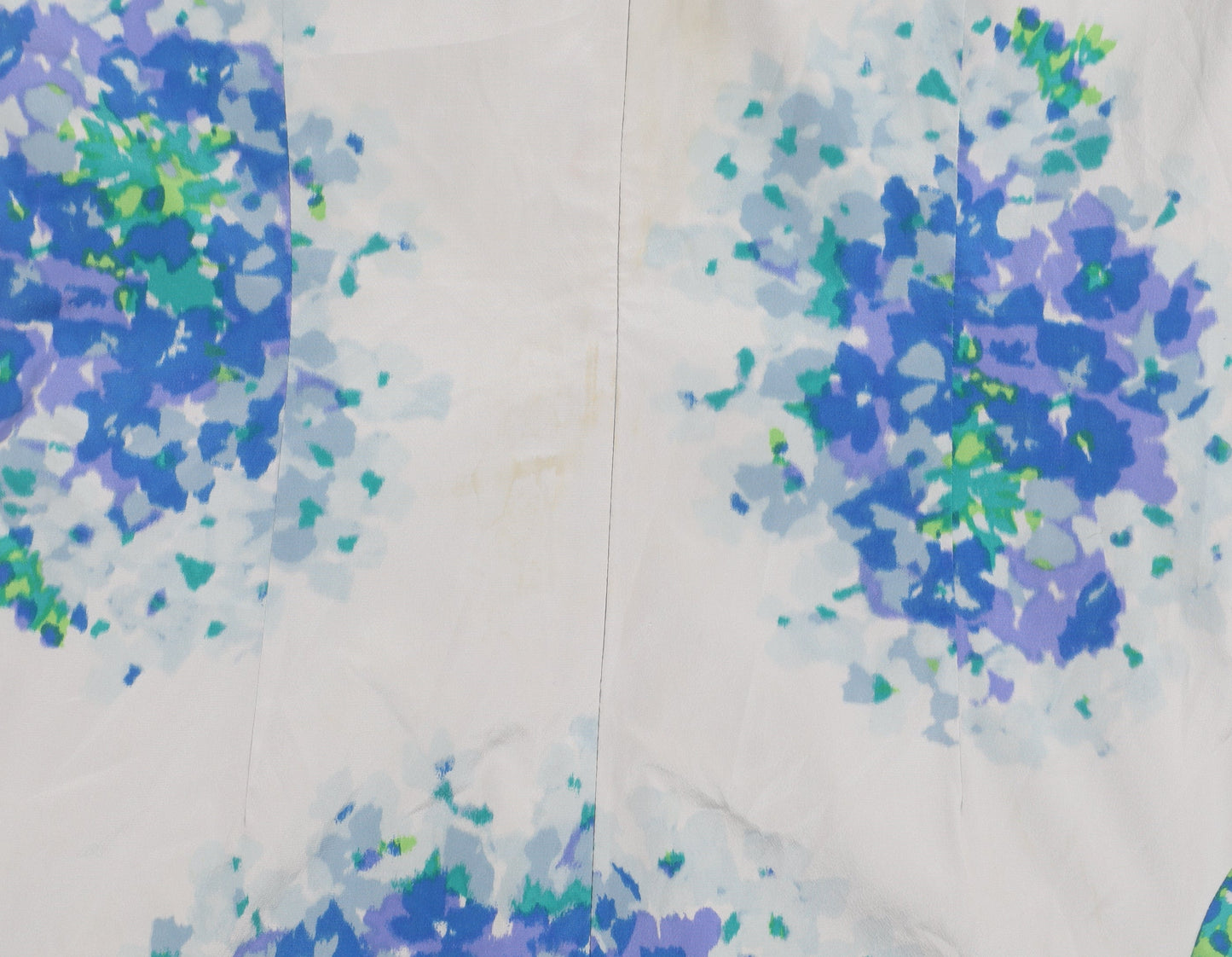 Hobbs Women's Multicoloured Floral Dress, Size 16, Silk Blend