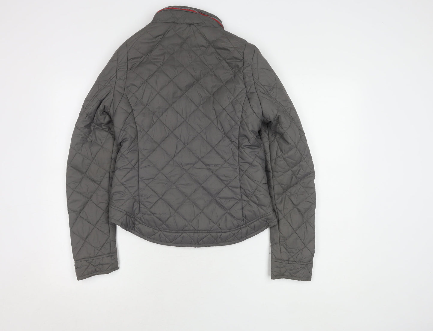 Superdry Men's Grey Quilted Jacket - S 40"