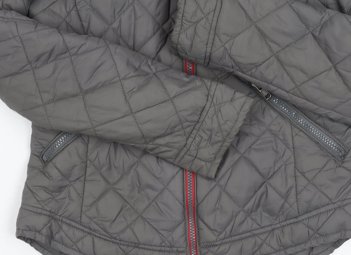 Superdry Men's Grey Quilted Jacket - S 40"