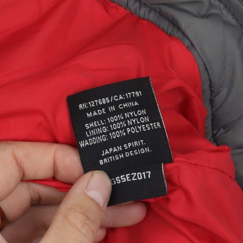 Superdry Men's Grey Quilted Jacket - S 40"