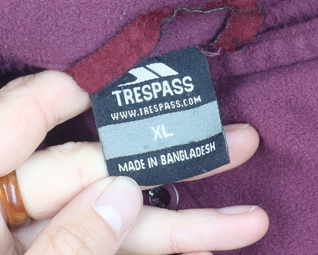 Trespass Men's XL Red Basic Jacket