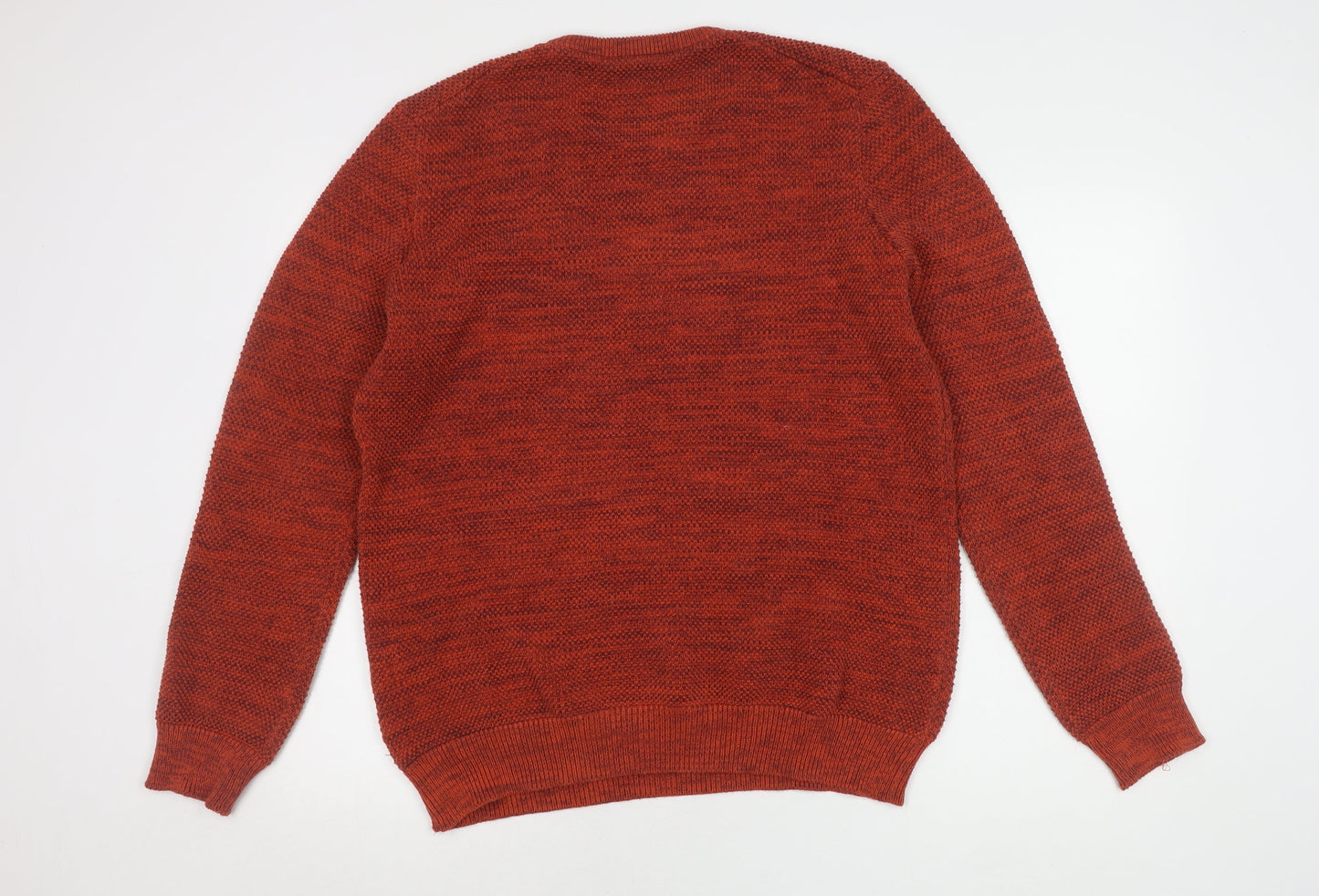 TOG24 Men's Red Pullover Jumper, Size L