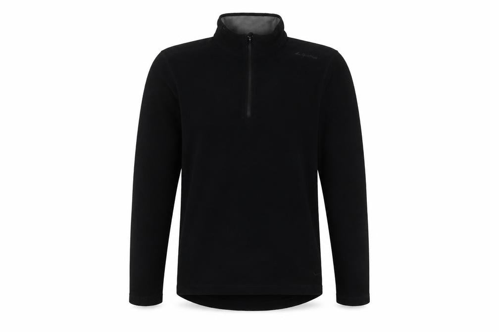 Decathlon Men's Black XS Pullover Fleece
