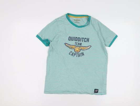 Marks and Spencer Boys Blue Harry Potter T-Shirt 10-11 Years
