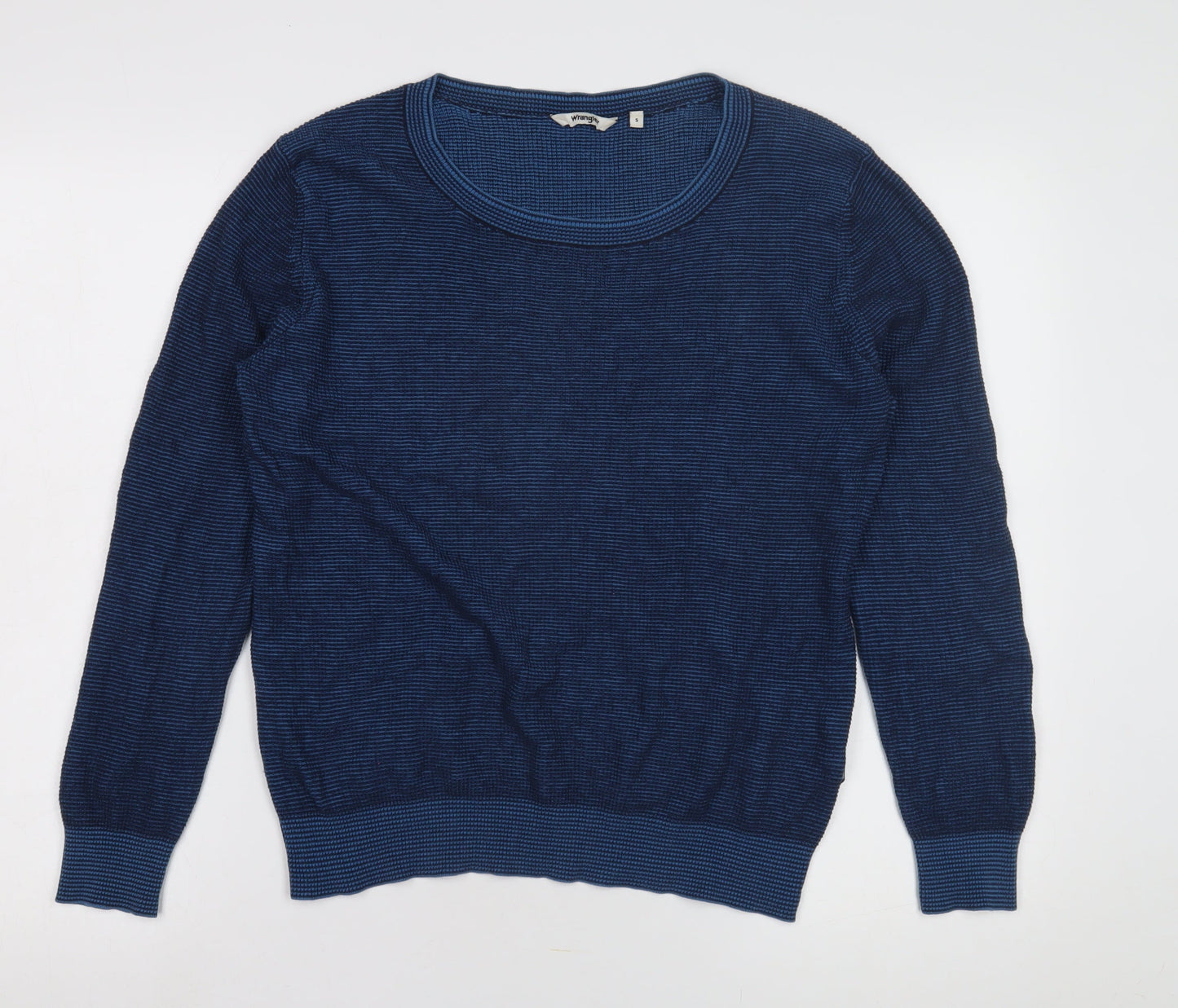Wrangler Women's Blue Pullover Jumper, S