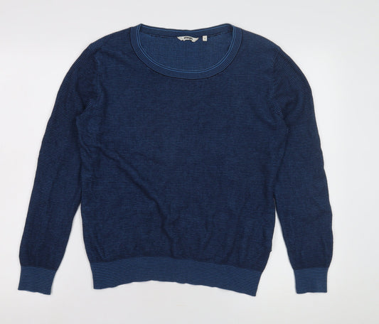 Wrangler Women's Blue Pullover Jumper, S