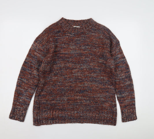 Fat Face Women's Multicoloured Pullover Jumper Size 10