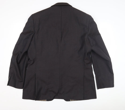 Pierre Cardin Men's Brown Blazer Jacket 44R