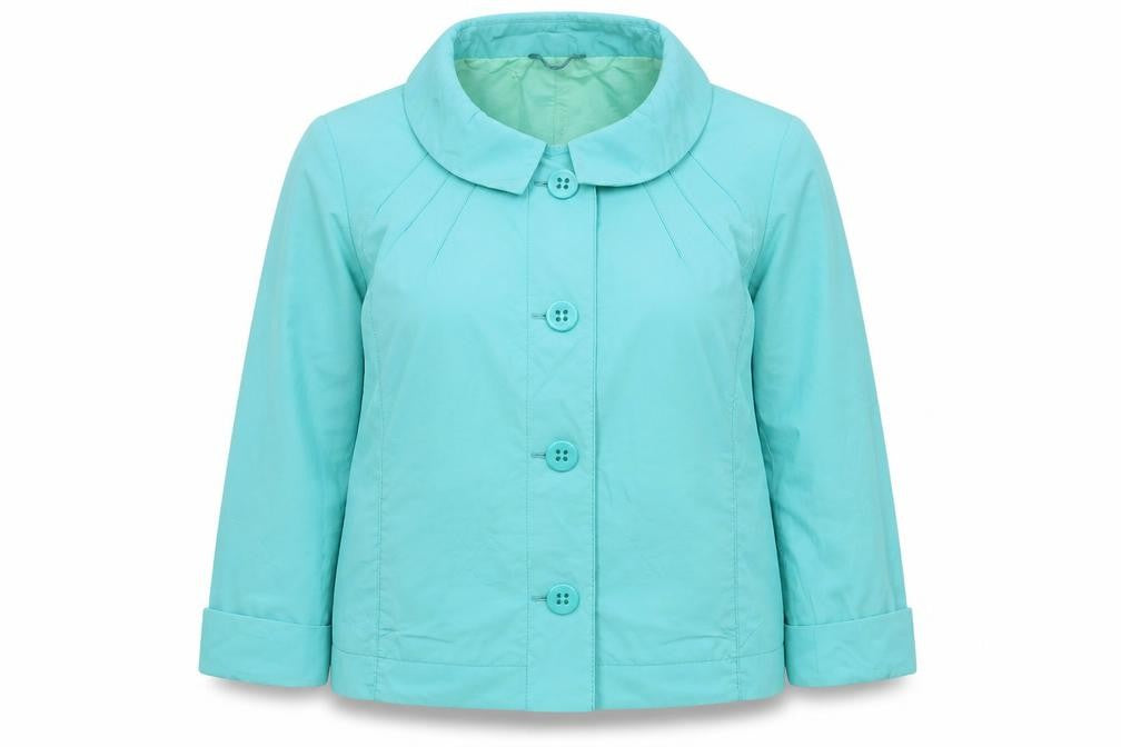 Betty Barclay Women's Green Short Jacket Size 20