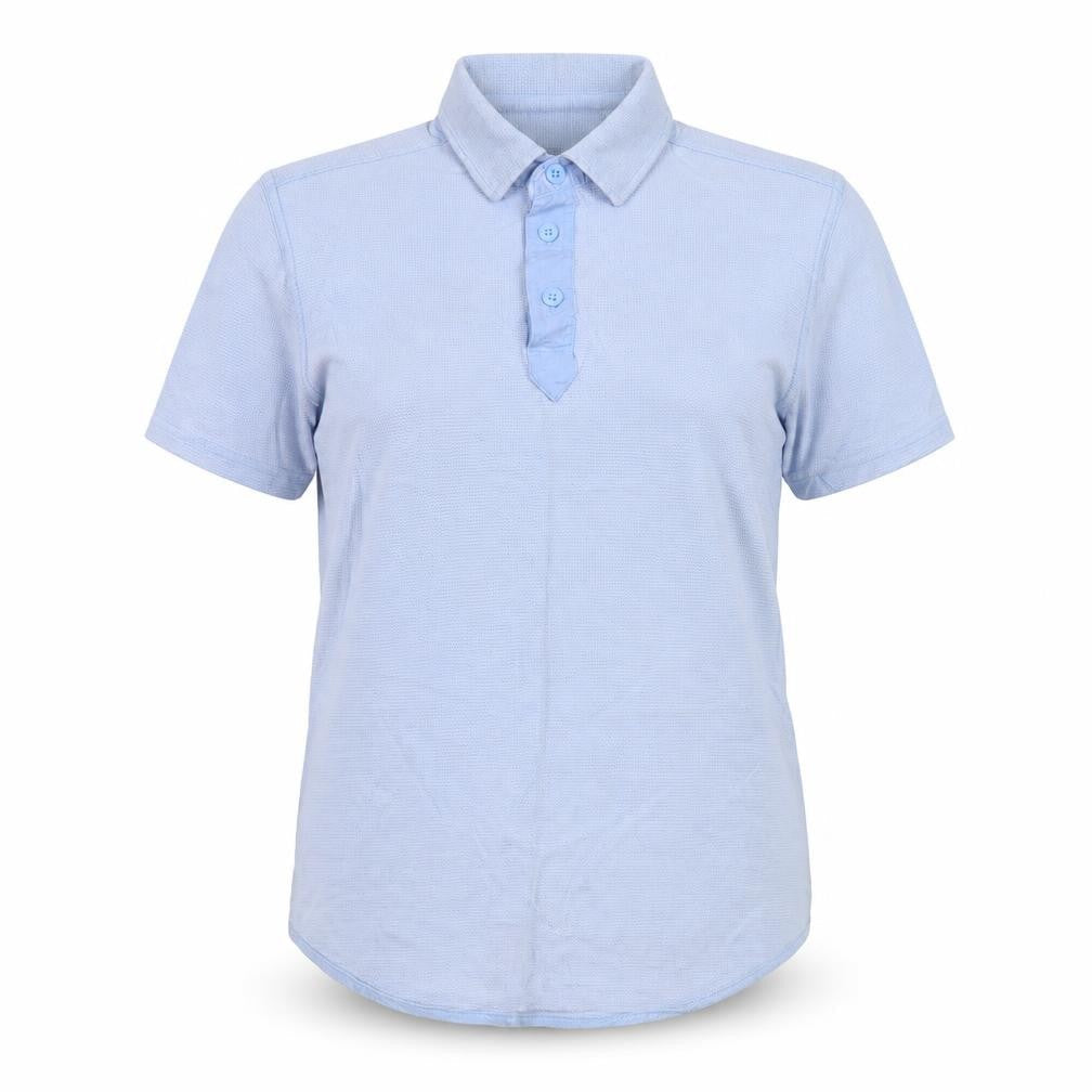 Gap Women's Blue Polo Shirt - Size S