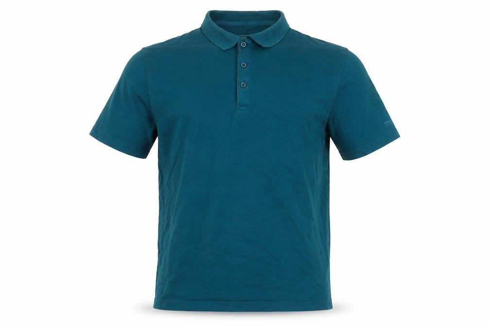 Regatta Men's Blue Polo Shirt L - Classic Casual Style