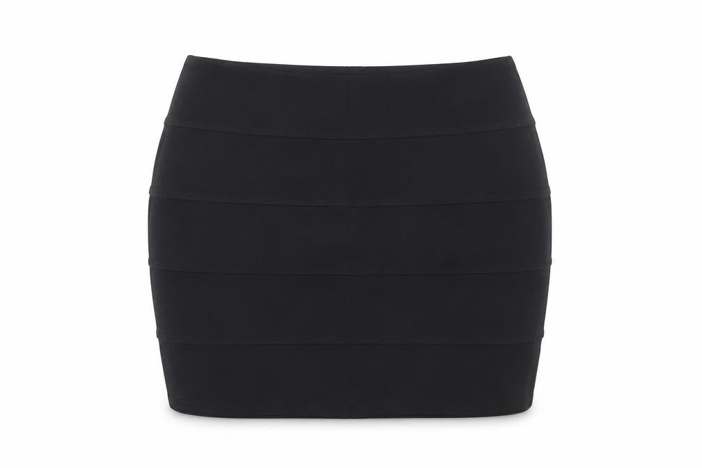 Marks and Spencer Women's Black Bandage Skirt Size 12
