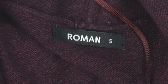 Roman Women's Purple Long Sleeve Jumper Size S