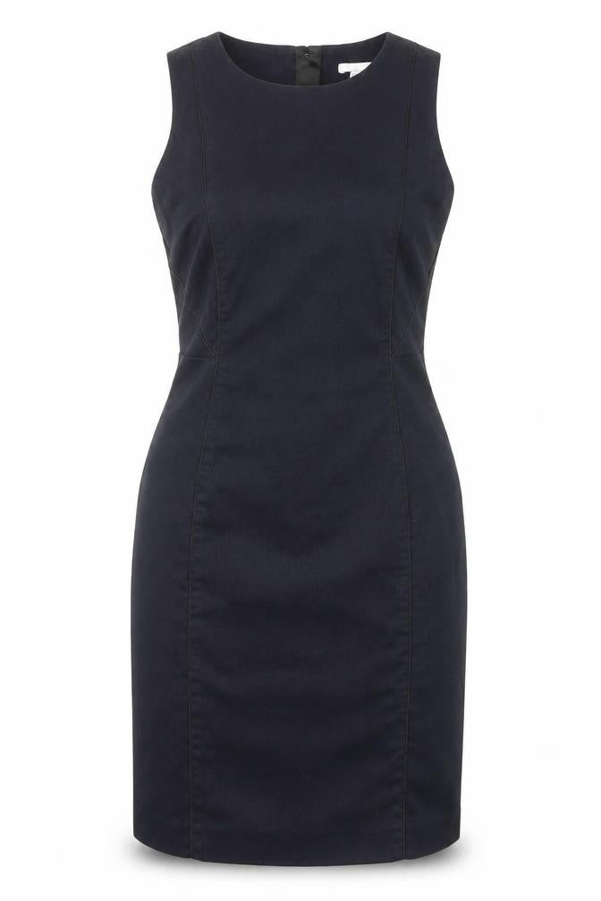H&M Women's Black Sheath Dress Size 12 Sleeveless