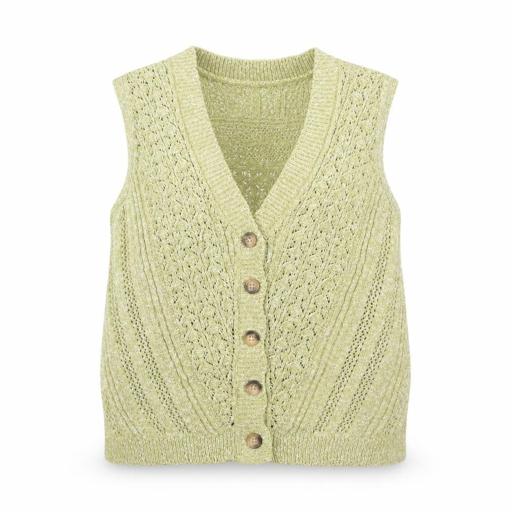 Marks and Spencer Green XS Women's Knit Vest