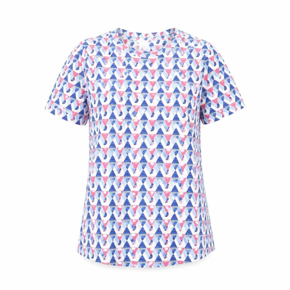 Marks and Spencer Women's Geometric T-Shirt Size 10