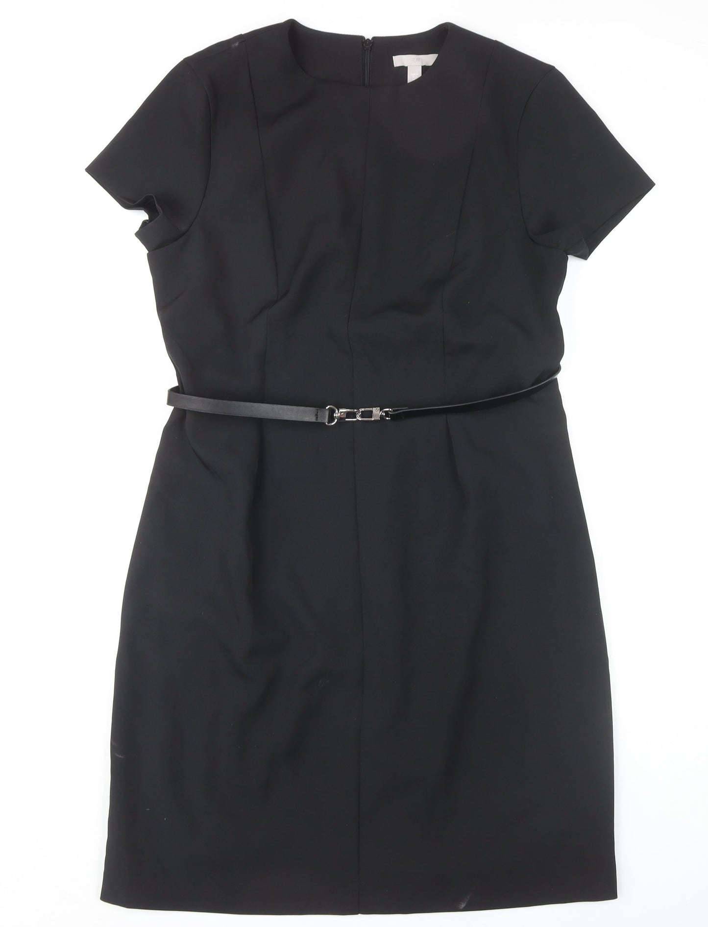 Marks and Spencer Black Pencil Dress Size 12 for Women