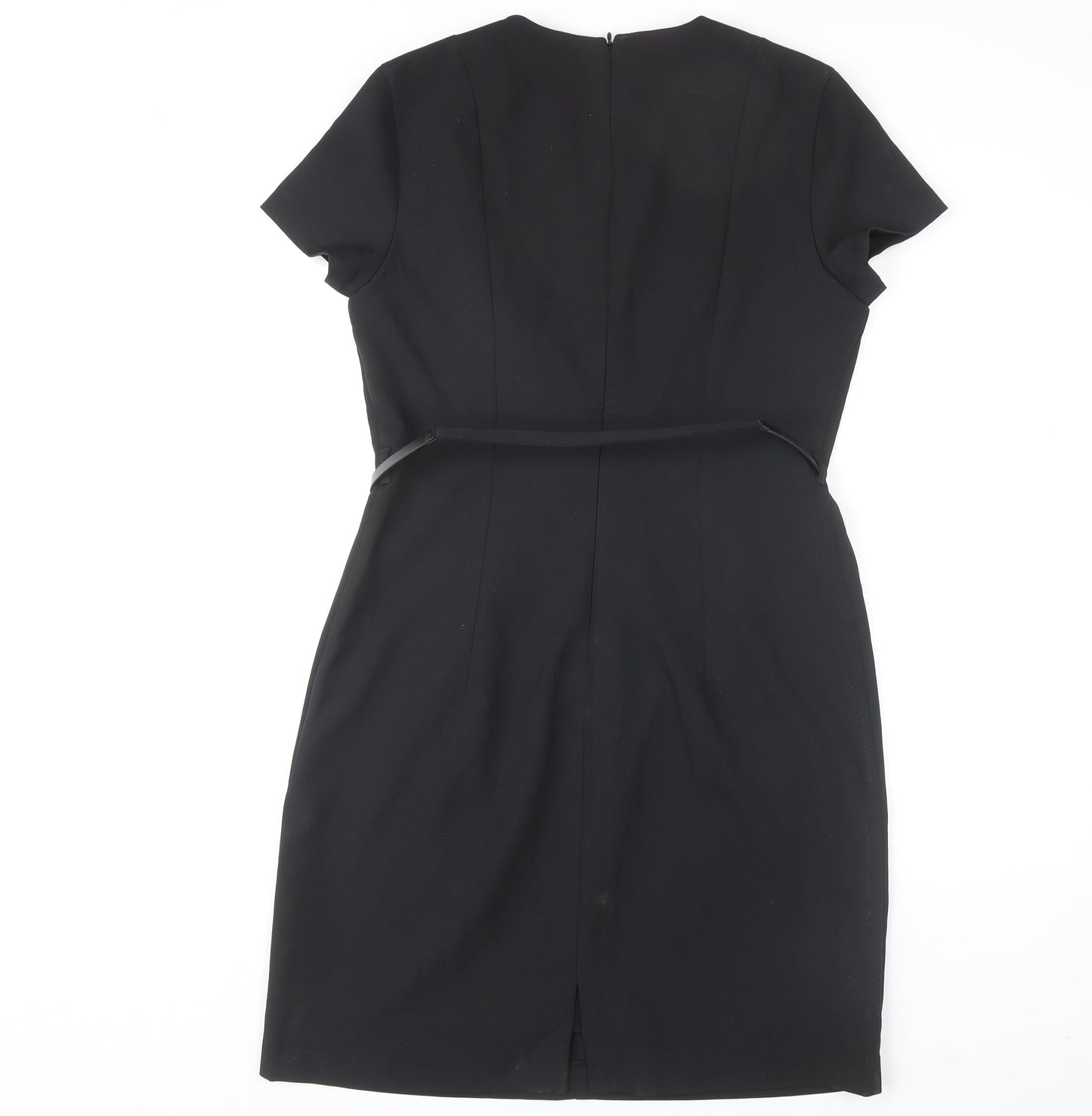 Marks and Spencer Black Pencil Dress Size 12 for Women