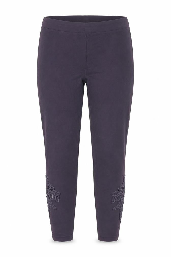 Marks and Spencer Women's Blue Leggings Size 12