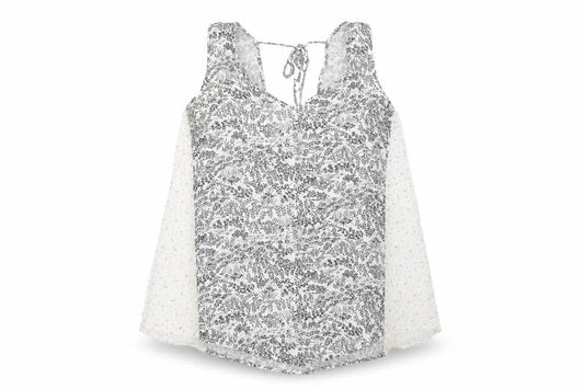 FatFace Women's Multicoloured Floral Tank Top Size 10