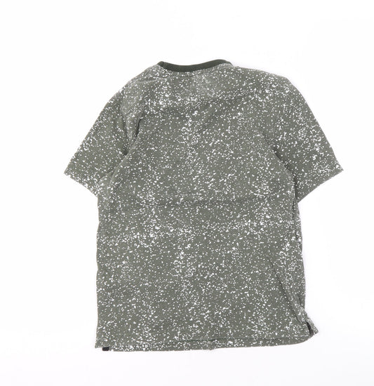 Hype Boys Green Graphic Print T-Shirt, 11-12 Years, Logo Style