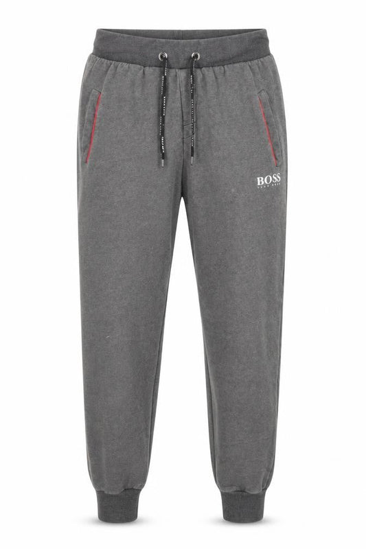 Hugo Boss Men's Grey Jogger Trousers - Size S