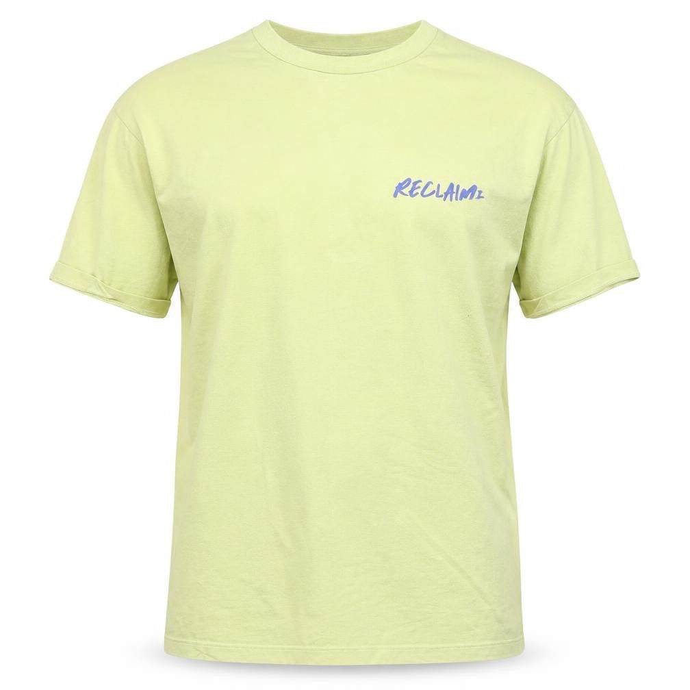 Reclaimed Vintage Men's Green M Graphic T-Shirt