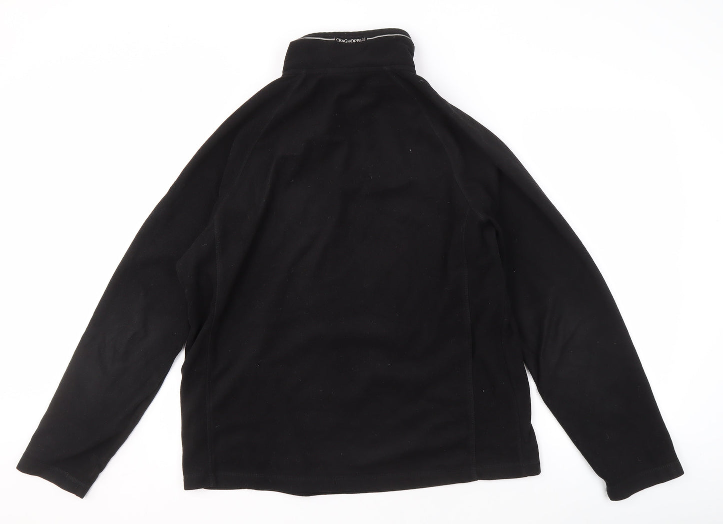 Craghoppers Men's Black Pullover Fleece, Size L